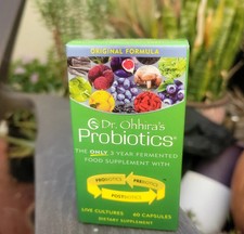 Dr. Ohhira's Probiotics Original Formula 60 Caps Essential Formulas, picture
