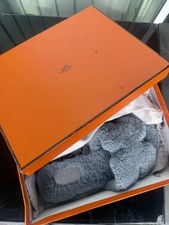 HERMES Fur ORAN OASIS SANDAL SLIPPERS Chèvre Valours picture