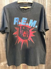 REM Monster Vintage 90's Band Tour Charcoal Unisex T shirt S-5XL WA4157 picture