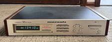 Marantz ST-5 Computer Stereo Tuner Wood Grain Good Condition Tested Working picture