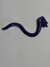 Vintage 1985 Mattel SSSQUEEZE Purple Snake Weapon MOTU Masters Of The Universe picture