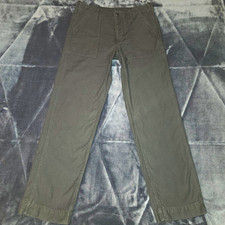 Filson Field Supply Pants 32x32 9.5oz Reverse Sateen Fabric 100% Cotton picture