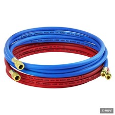 10FT 34722 Enviro-Guard Hose Set for Robinair HVAC Hoses, R-134A Manual Repla. picture
