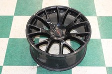 ⚠️DMG⚠️ 15-19 Charger Black Painted Alloy 20x10.5 Wheel OEM Seven 7 Y Spoke Rim picture