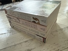 Medieval Murderers 4 Book Lot Hill Bones King Arthur Lost Prophecies Shadows PB picture