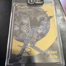 1998 Bowman's Best Albert Belle #20 Refractor Certified Autographs White Sox picture