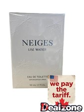 Neiges By Lise Watier Perfume 1.7 oz / 50 ml Eau De Toilette Spray Sealed picture