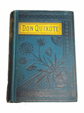 Antique 1880s Don Quixote Book Gustave Dore Illustrated Thomas Y Crowell Hardcov picture