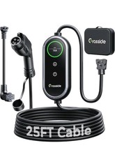 2026 New Level 1&2 EV Charger, 8-16Amp, 25FT Cord, J1772 EV/PHEVs | NEMA 5-15... picture