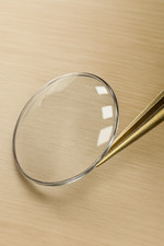 WATCH CRYSTAL PLASTIC (Acrylic) (Low Dome 4mm Height) Sizes 19.0mm to 40.0mm picture