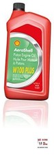AeroShell W100 Plus - 550050837-6x1 quart case - AeroShell Oil picture