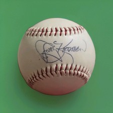 Jerry Koosman Signed Original Baseball Ball w/ Hillshire Farm Logo picture