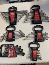 Duralast Combination & Ratcheting Wrench Sets, Metric/SAE, 6 or 10 Pieces, Steel picture