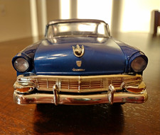 AMT ERTL 1956 FORD VICTORIA MODEL CAR 1/25 SCALE  Hand Built and Painted picture