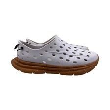 Kane Revive White Orange Caramel Speckle Active Recovery Slip On Clogs Men Sz 10 picture