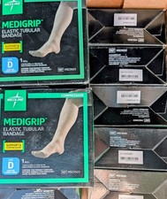 13 total Medline Medigrip Elastic Tubular Bandage Size D Legs Large Arms MSC9503 picture
