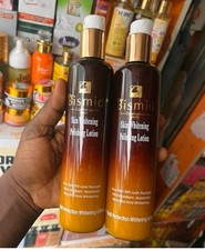 X 1 Bismid Cosmetics Skin Whitening/Polishing Body Lotion 350ml. 💯 AUTHENTIC  picture