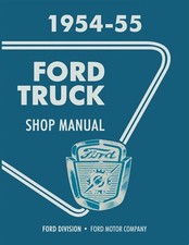 1954-1955 Ford Truck Shop Manual picture