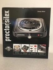 Proctor Silex 1 burner Stainless Steel Table Top Burner 34105 picture