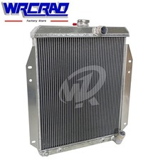 #CC6665-6 Aluminum Radiator For  Dodge A100 Truck 1964-1970 65 67 L6 Engine 2Row picture