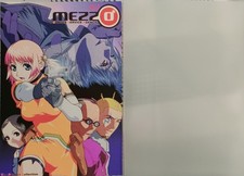 Mezzo Danger Service Agency- The Perfect Collection (DVD CASE ONLY) (NO DISKS) picture