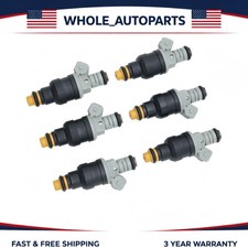 6 Set Of Fuel Injectors Fits For 1994-1997 Mercury Cougar 3.8L V6 picture