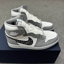 New NK AJ 1 Retro High OG Glay Skateboard Men's Size 4-13 picture