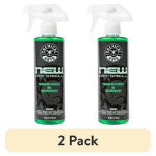 Chemical Guys New Car Smell Scent Air Freshener & Odour Eliminator 16oz (2 Pack) picture