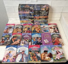Vintage Silhouette Special Edition Romance Book Lot 41 Paperbacks 90s & 2000s picture