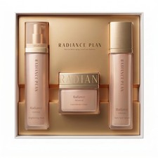 Radiance Plan The Korean Dark Spot Solution Kit, 3 Step Skincare For Mature S... picture
