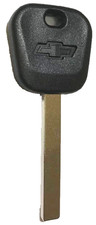 NEW GM REPLACEMENT TRANSPONDER CHIP Chevy BowTie Logo KEY BLANK B119-PT, B121-PT picture