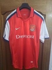 Arsenal 2000 2001 2002 Home Shirt Jersey Nike Henry 14 Authentic Vintage XL Rare picture