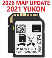 **2026 UPDATE** FITS 2021 YUKON Navigation SD Card 85856394 32GB picture