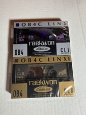 Raekwon Only Built 4 Cuban Linx 1 and 2 Limited Edition Cassette Tapes Bundle picture