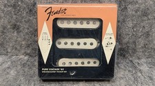 Fender Pure Vintage '65 Stratocaster Pickup 3-Set Pickups 099-2237-000 Genuine picture