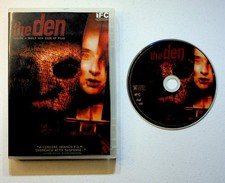 The Den DVD 2013 Horror Thriller Melanie Papalia Zachary Donohue IFC Midnight picture