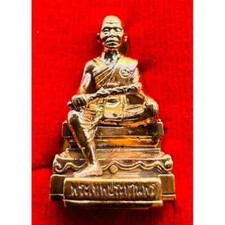 Phra LP Koon Statue Takrud Thep Prathanphon Wat Banrai Temple Thai Buddha Amulet picture
