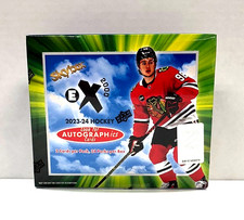 2023-24 Upper Deck Skybox EX 2000 Hockey Factory Sealed Hobby Box picture