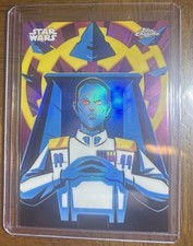 2026 Topps Chrome Star Wars Grand Admiral Thrawn CASE HIT Kyber Light #KL-22 picture