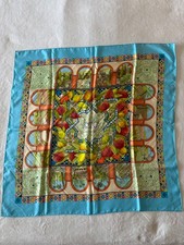 Hermes scarf 90 Les Jardins d’Andalousie with box picture