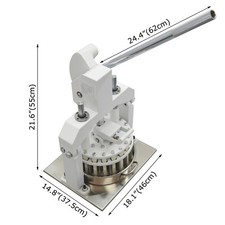 36Pcs Manual Dough Divider Dough Dividing Cutting Machine picture