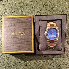 Bulova Super Seville Stainless Steel Watch (Has links) 262 quartz picture