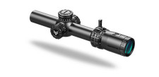 Swampfox Arrowhead LPVO Series Rifle Scope 1-8x24 30mm SFP IR Green MOA Black picture