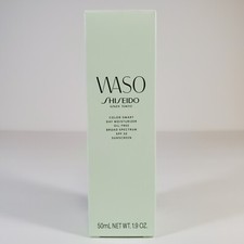 Shiseido Waso Color-Smart Day Moisturizer Oil-Free SPF 30 1.9oz Skin Brightening picture