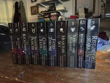 Zodiac Academy OOP Original Covers Complete Set 1-9 + 8.5 UNREAD Rare picture