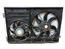 2013-2017 Volkswagen Passat Radiator Cooling Fan Motor Assembly OEM picture