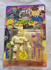 TMNT Universal Studios Monsters RAPH As The MUMMY Raphael Playmates 1993 picture