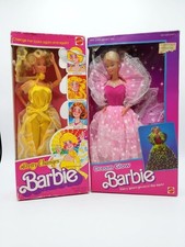 NIB Mattel Barbie Lot of 2 Pretty Changes 1978 + Dream Glow Glow in Dark picture