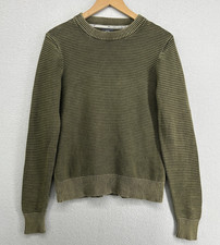 KUHL Sweater Women M Sofie Organic Cotton Ribbed Layering Crewneck Pullover picture