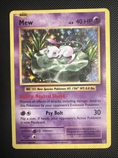 Mew 53/108 Evolutions Holo picture